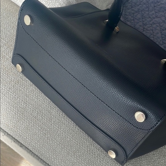 NWT Kate Spade Black Satchel with Structured Design - Picture 7 of 7